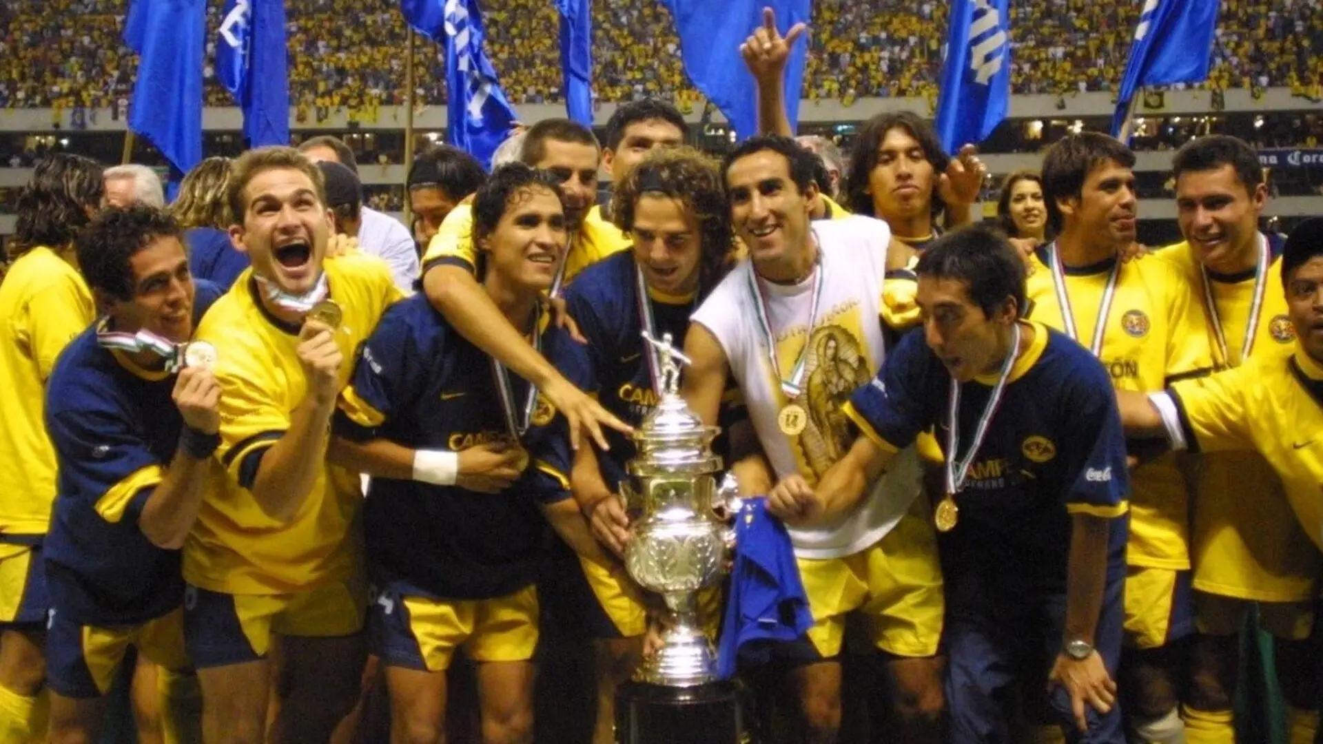 Club America: The flight of the eagle backdrop