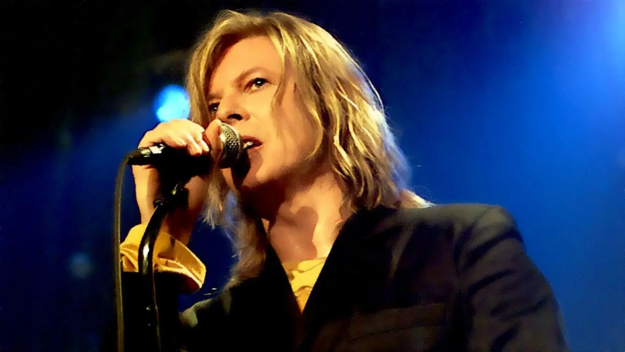 Bowie at the BBC backdrop