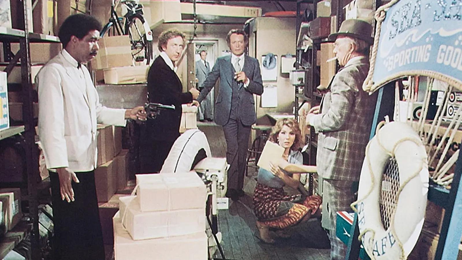 Silver Streak backdrop