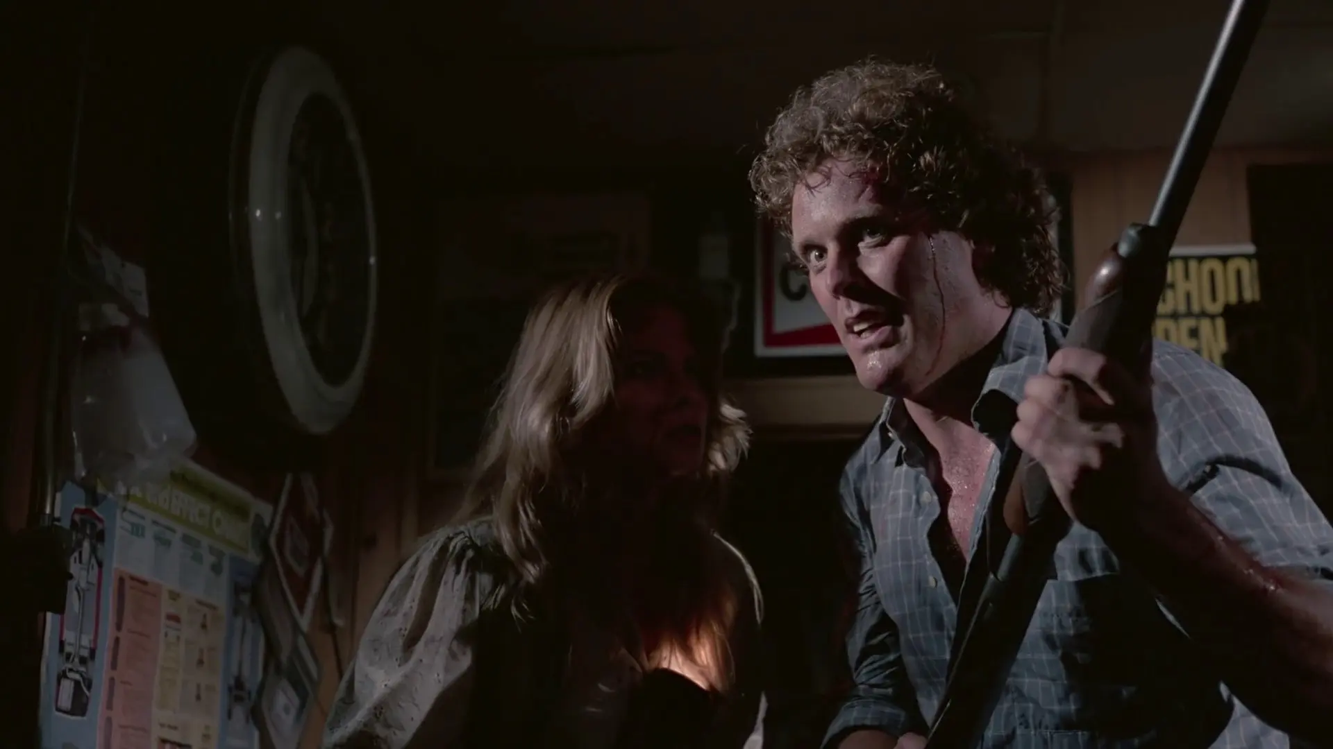 Night Shadows backdrop