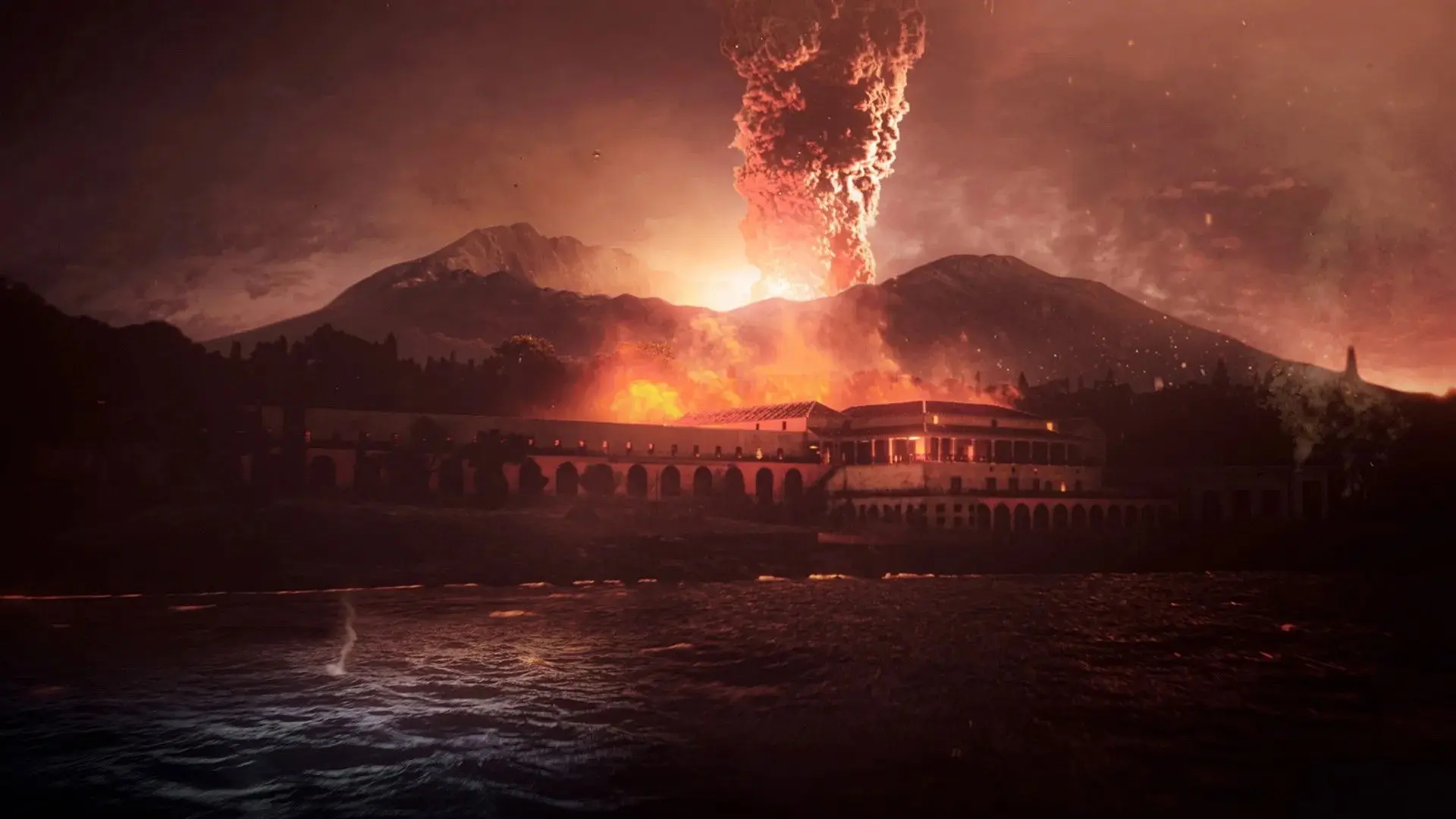The Lost Scrolls of Vesuvius backdrop