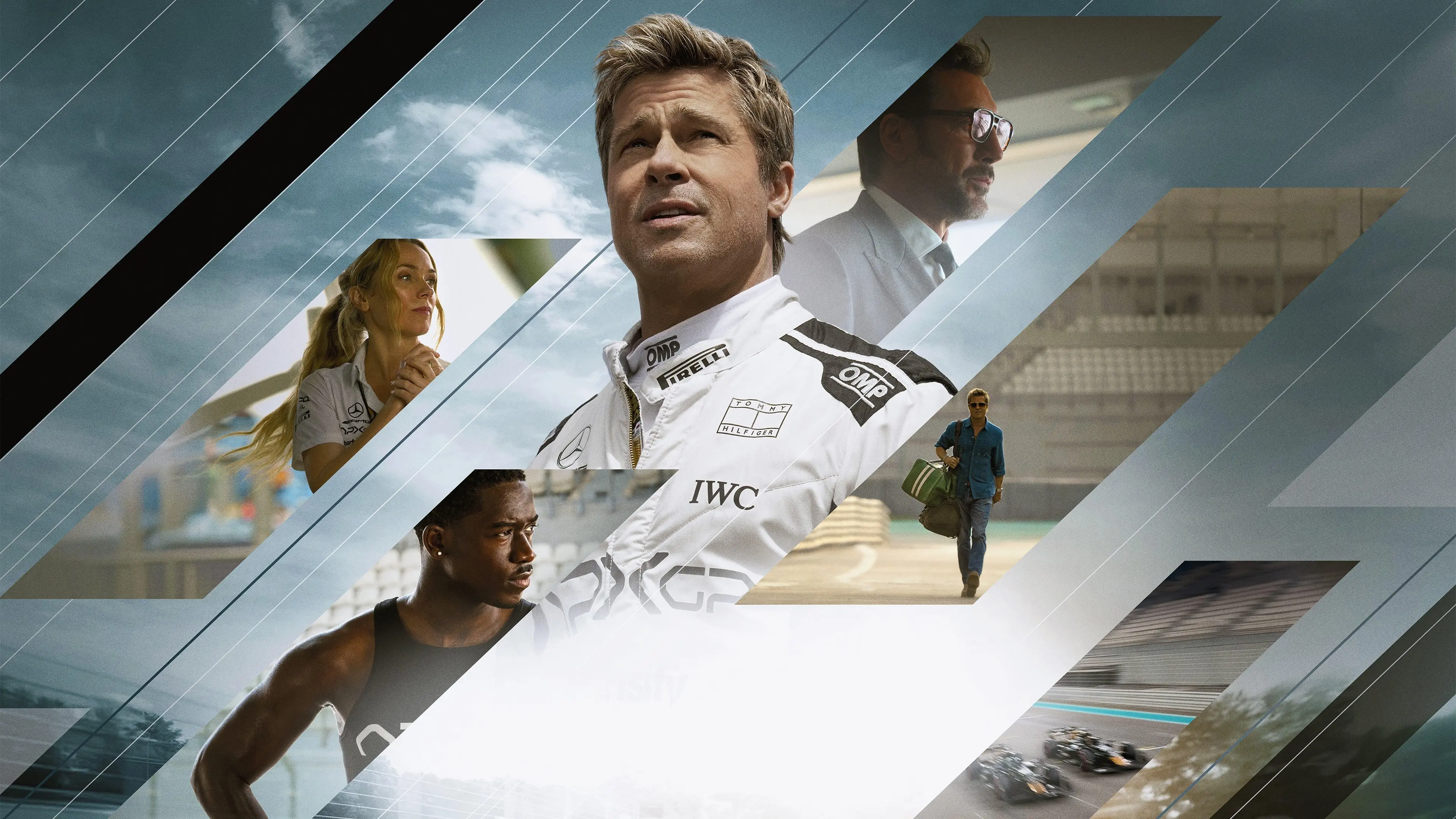 F1 backdrop
