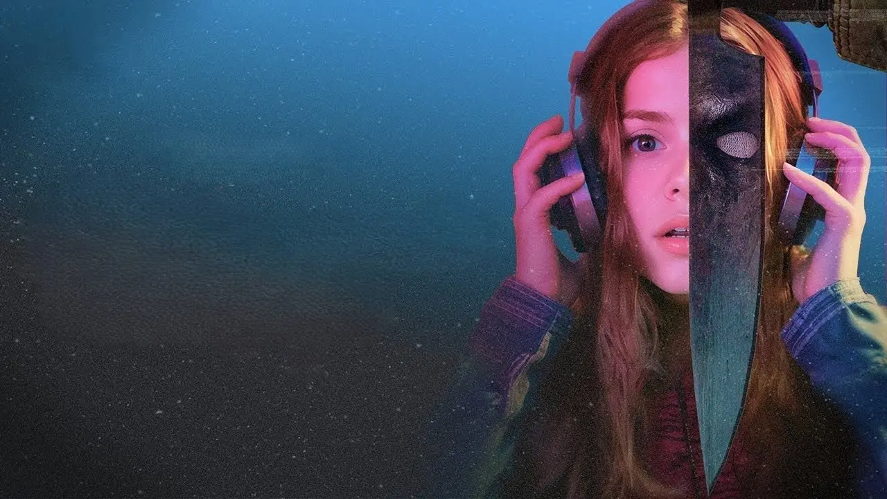 Nadie va a escuchar tu grito backdrop