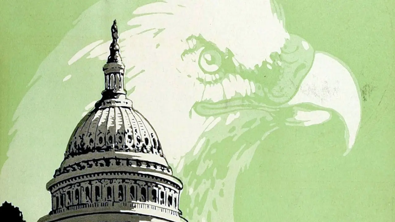 The Eagle's Eye backdrop