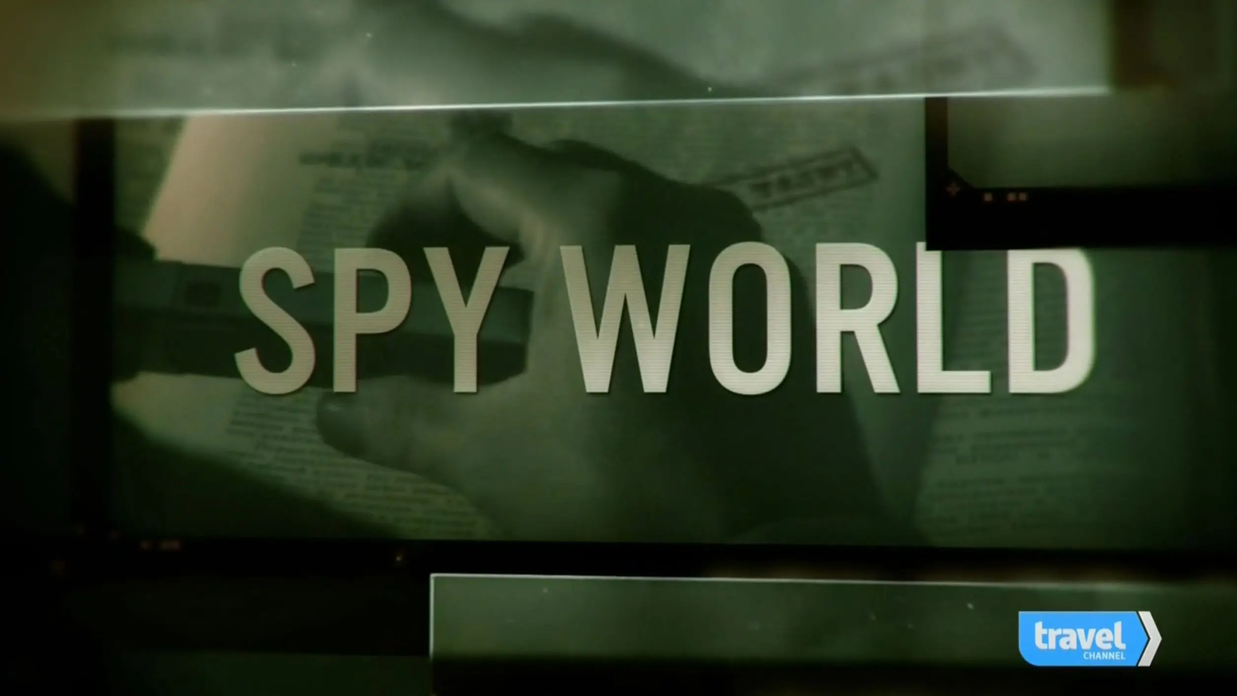 Spy World backdrop