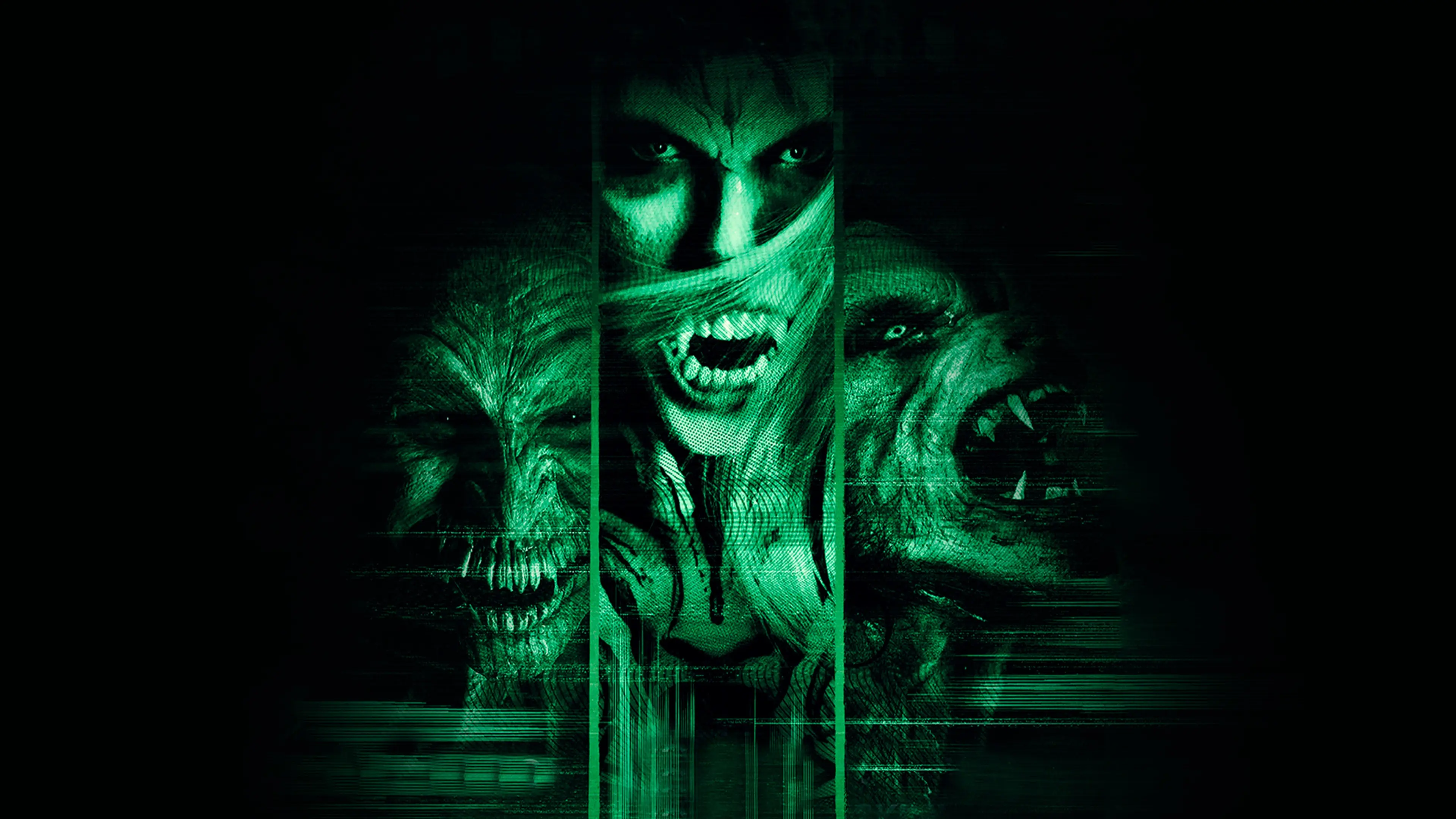 The Monster Project backdrop