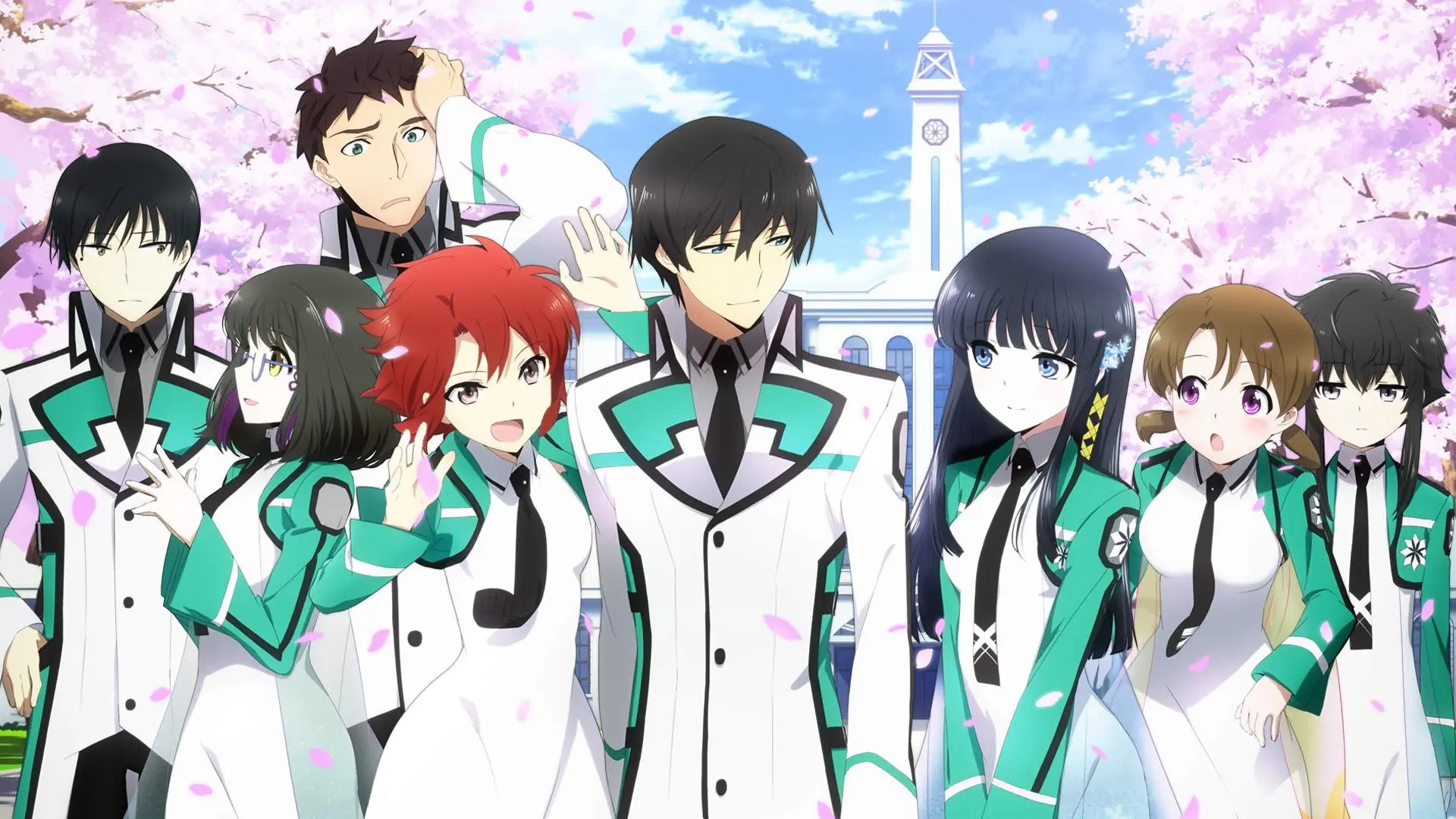 The Irregular at Magic High School backdrop