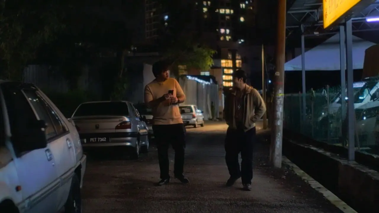 In The Wild backdrop