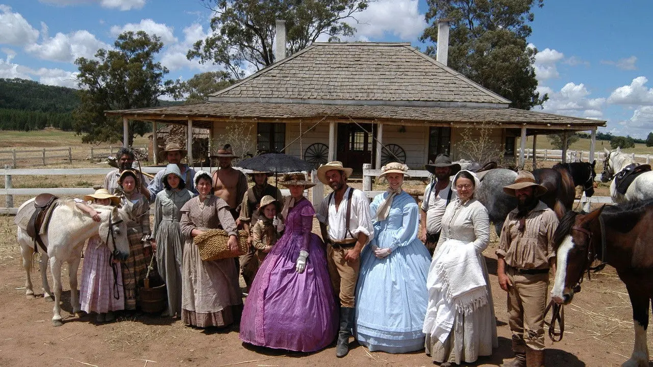 Outback House backdrop