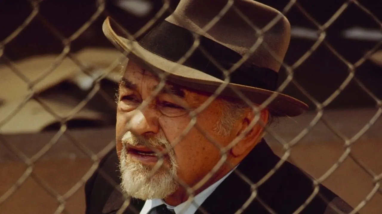 The Old Man Who Cried Wolf backdrop