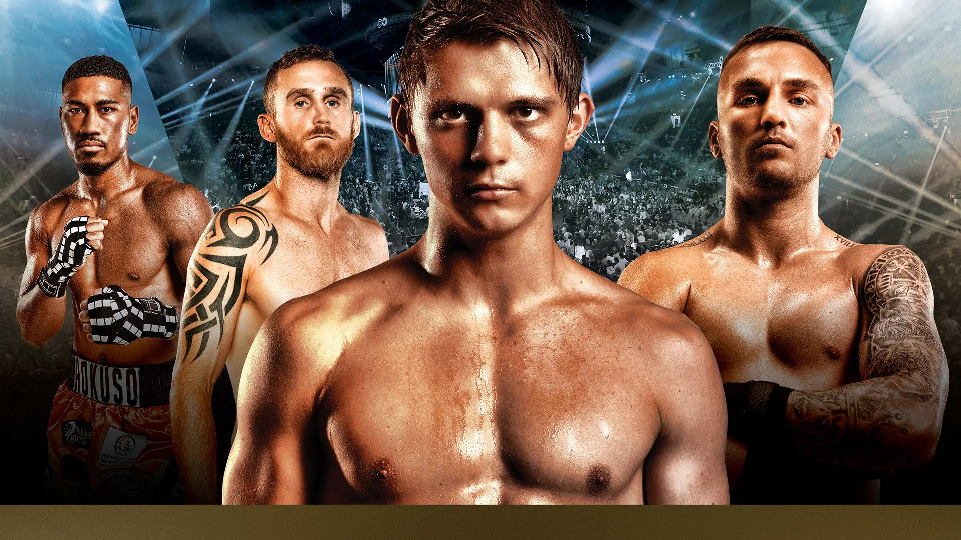 Dennis Hogan vs. Sam Eggington backdrop