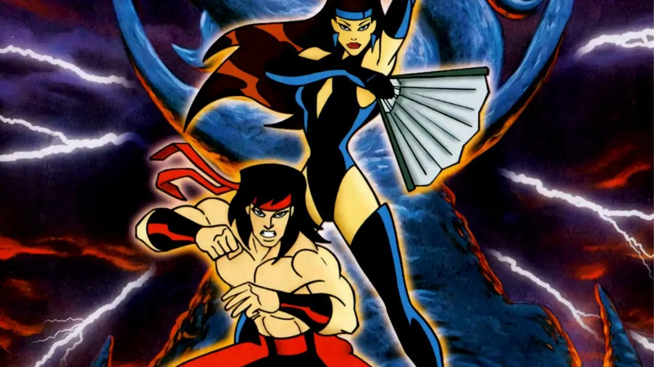Mortal Kombat: Defenders of the Realm backdrop