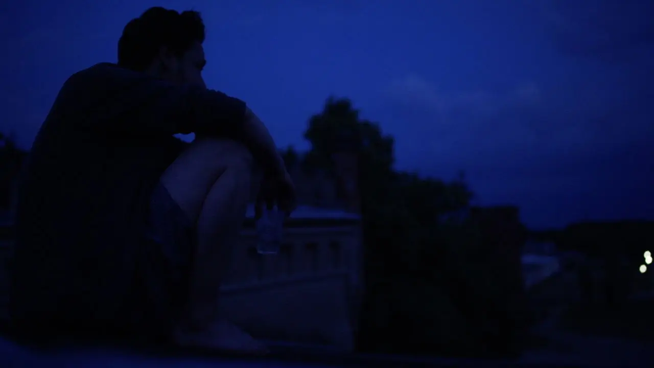 Light Breaks Where No Sun Shines backdrop