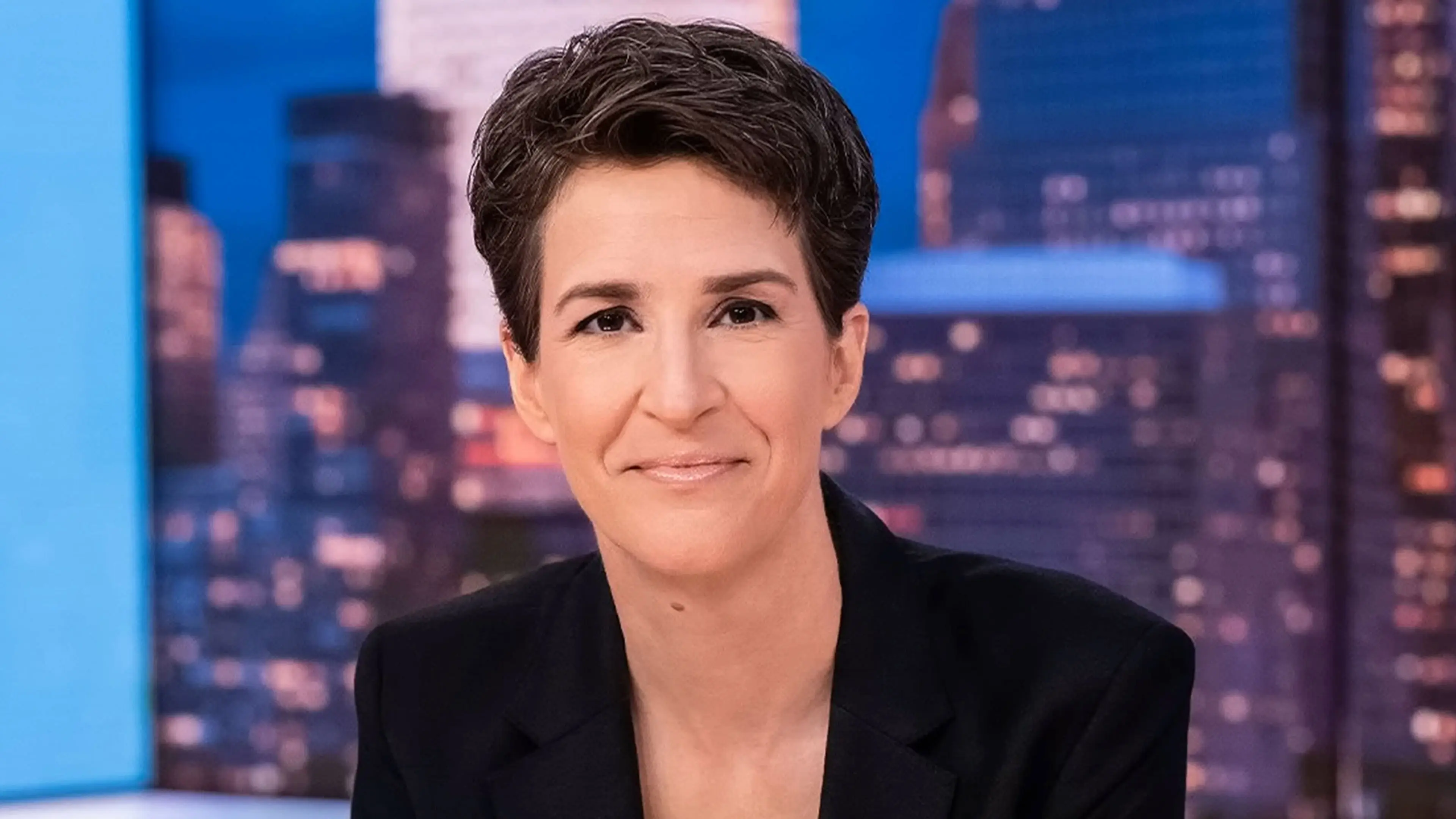 The Rachel Maddow Show backdrop