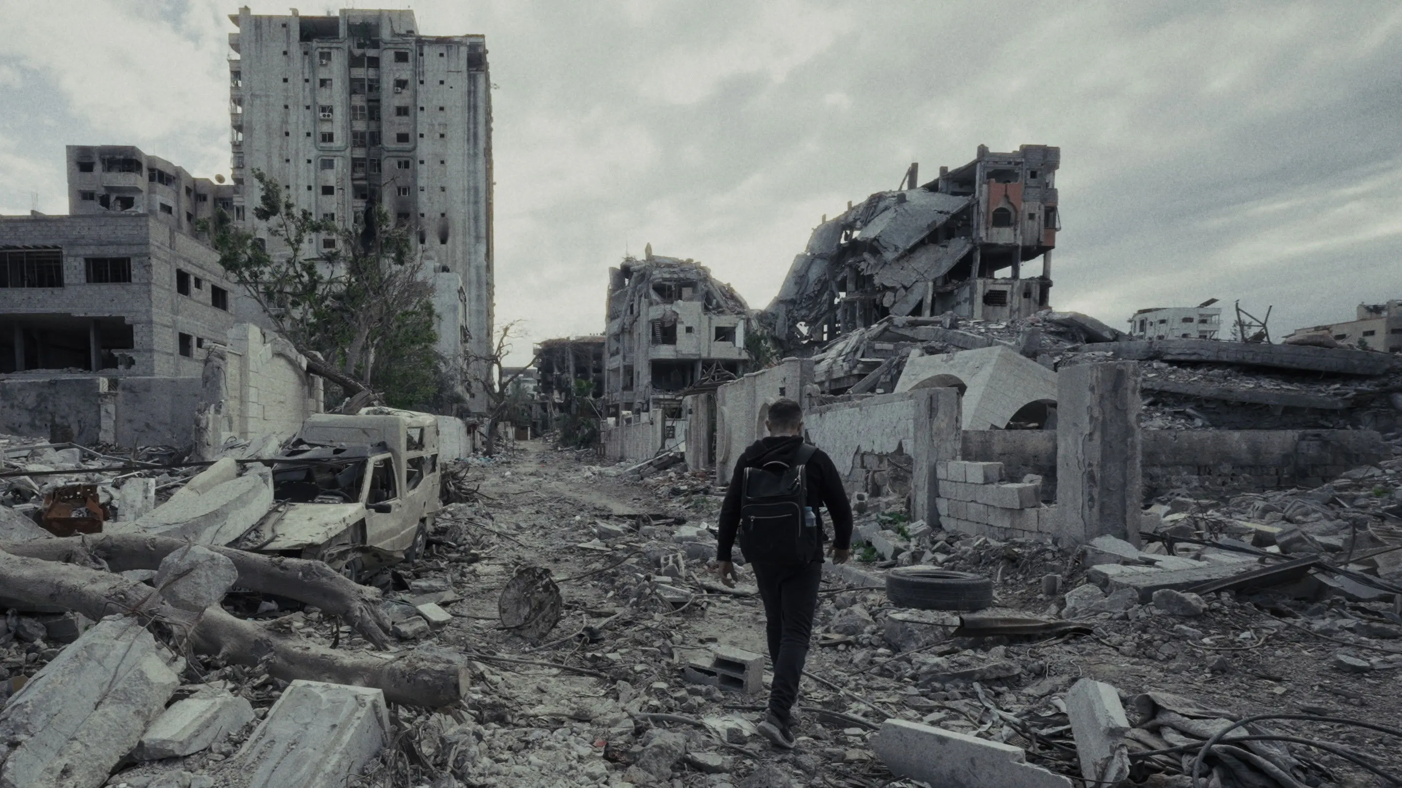 Farfour: A War Diary from Gaza backdrop