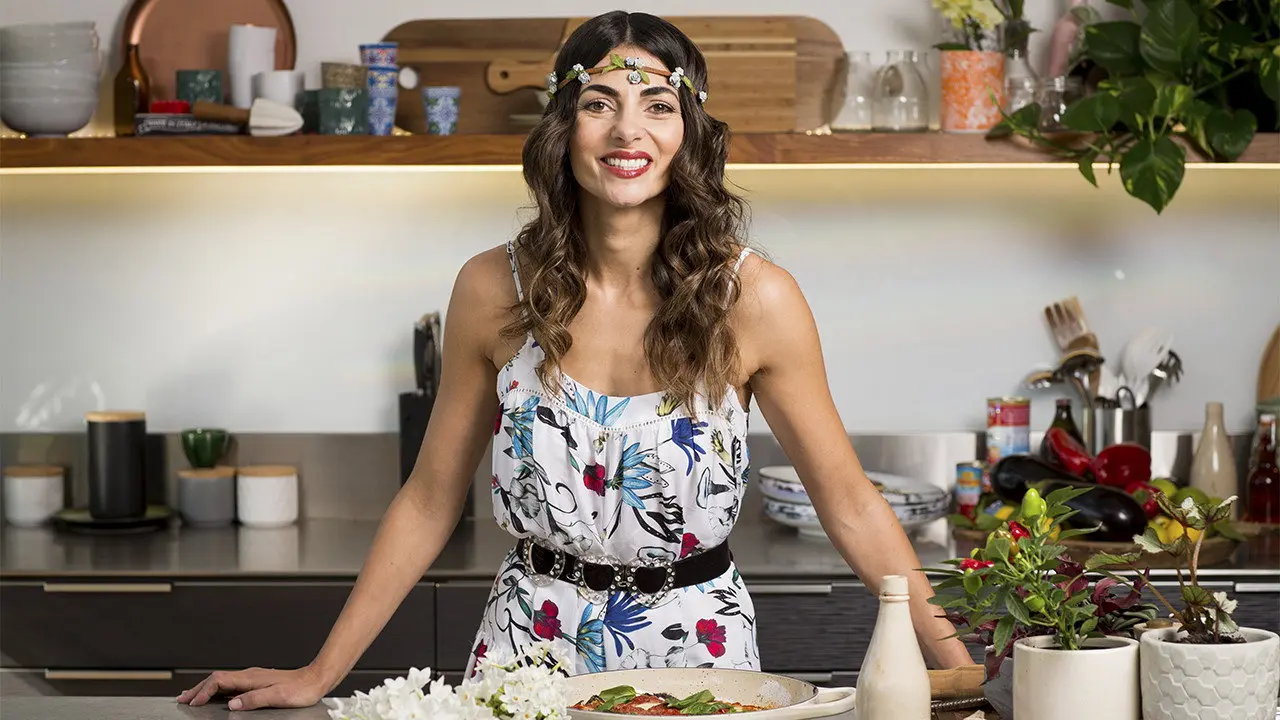 Silvia's Italian Table backdrop