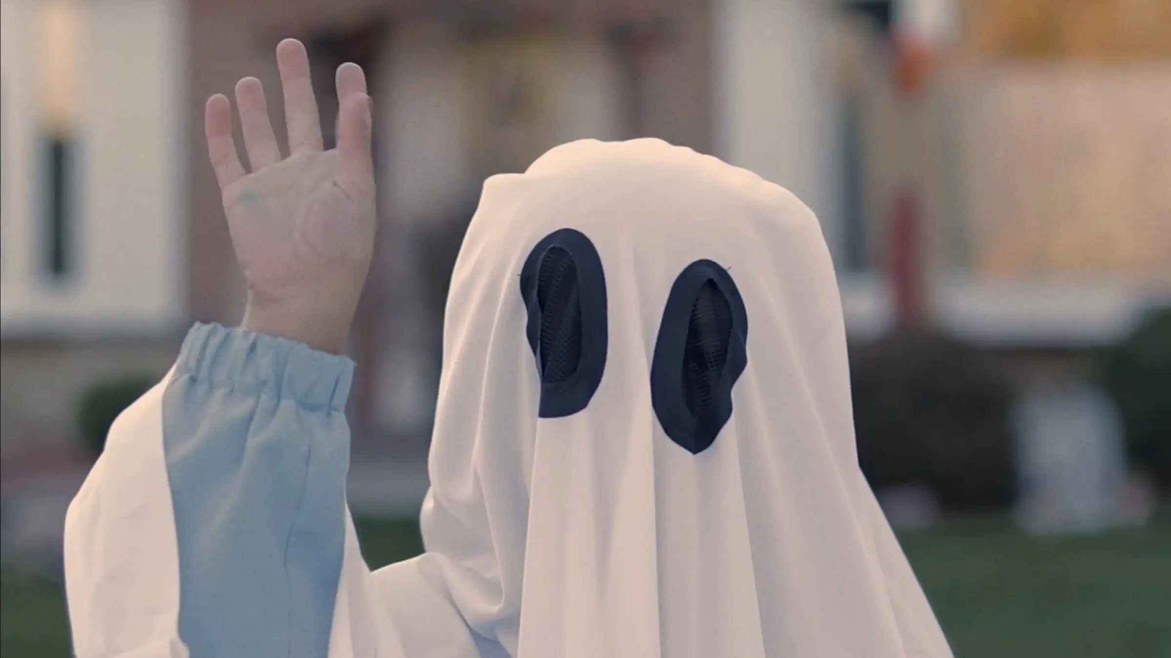 You Saw a Ghost backdrop