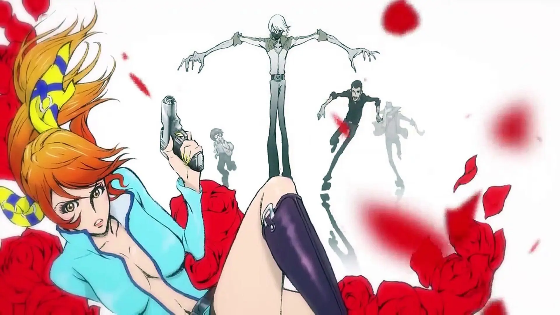 Lupin the IIIrd: Fujiko's Lie backdrop