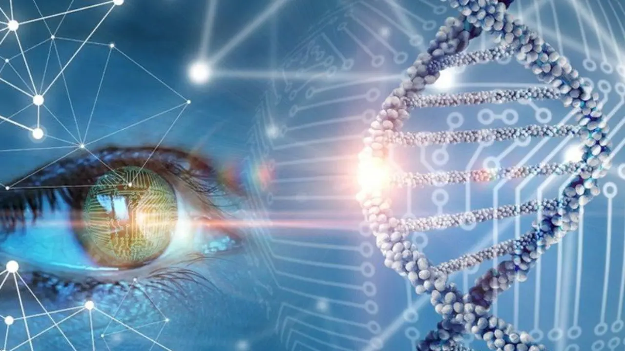 The Gene Code backdrop