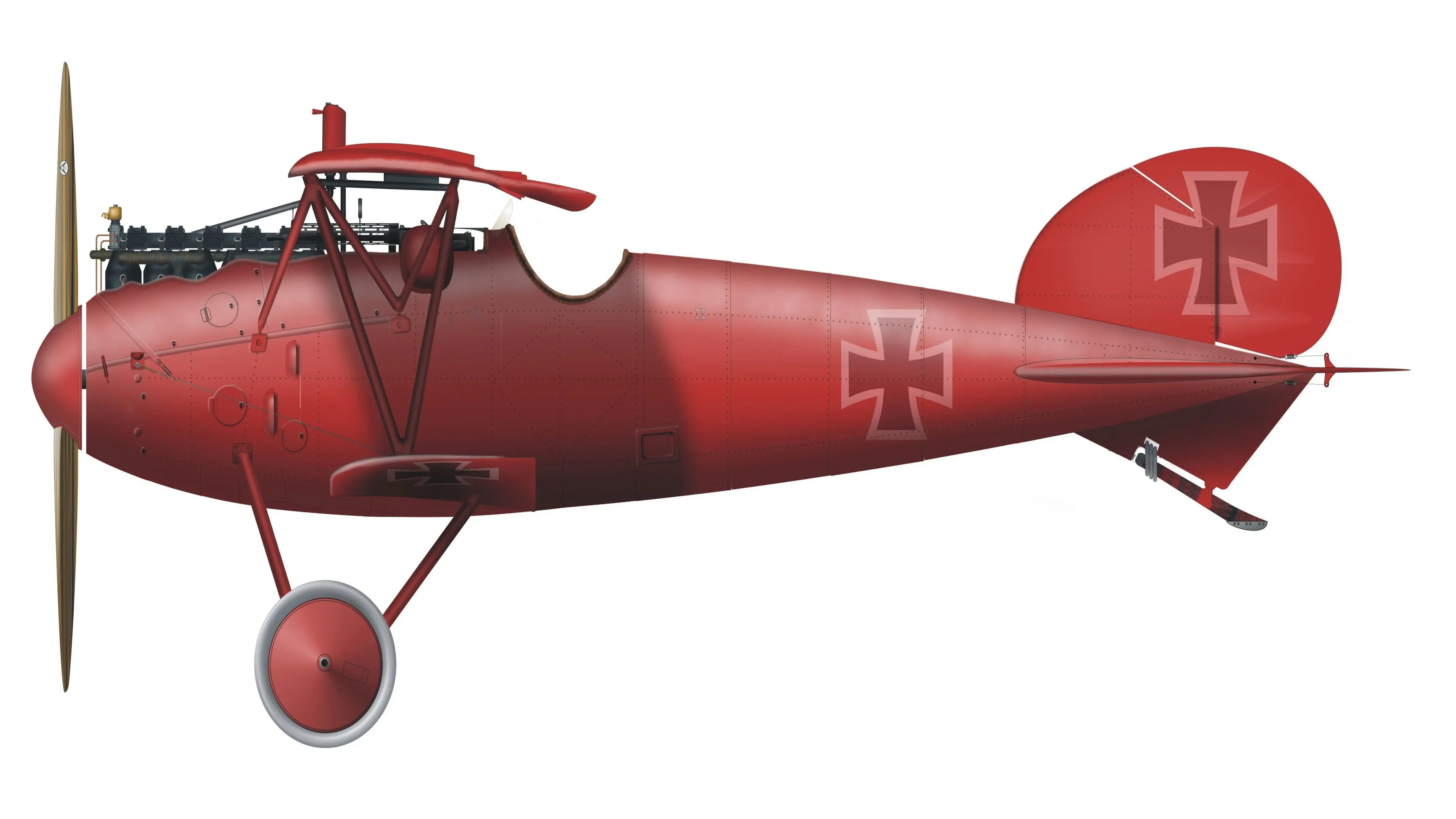 The Red Baron, a Hero of Aviation backdrop