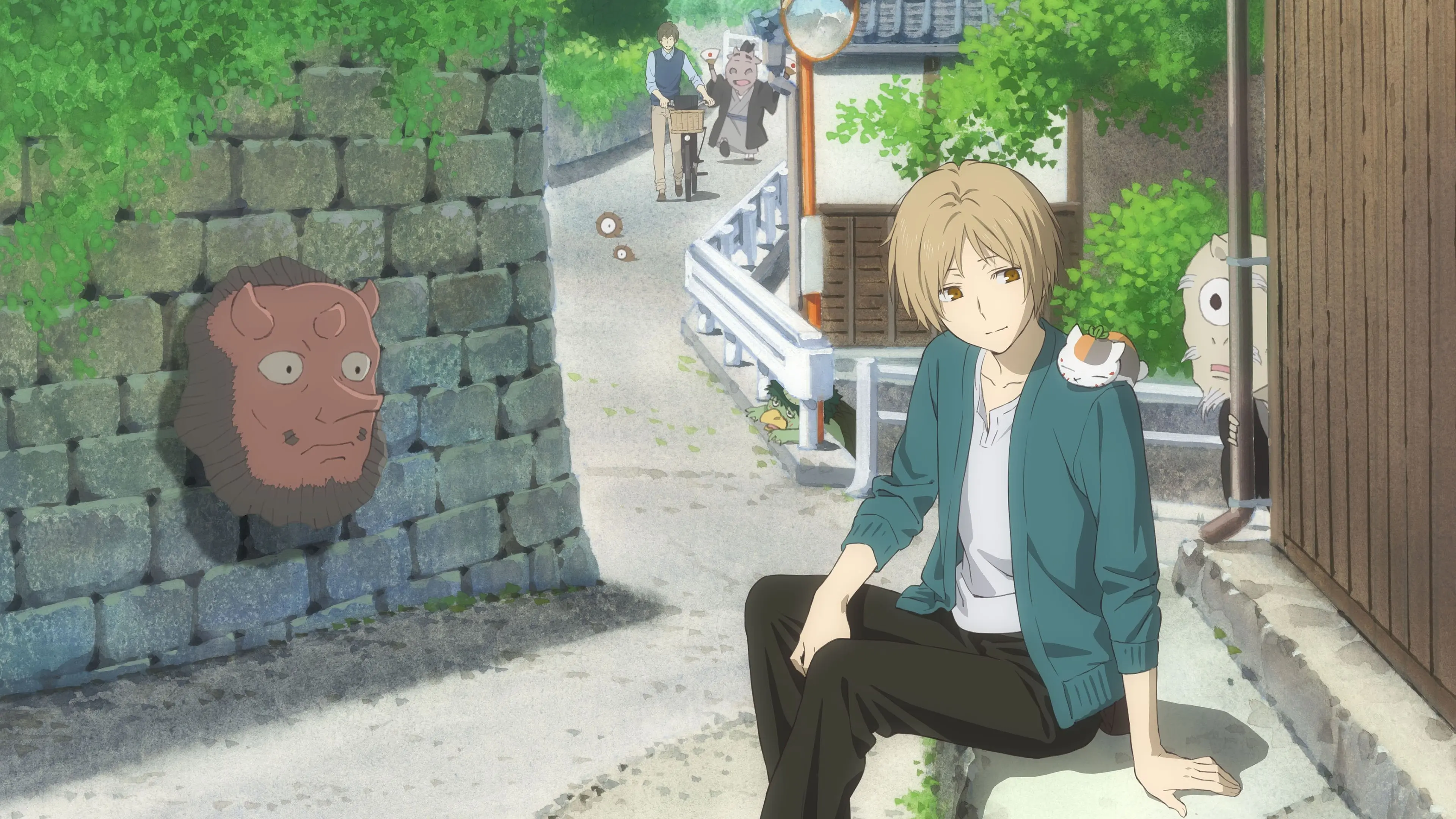 Natsume's Book of Friends the Movie: Ephemeral Bond backdrop
