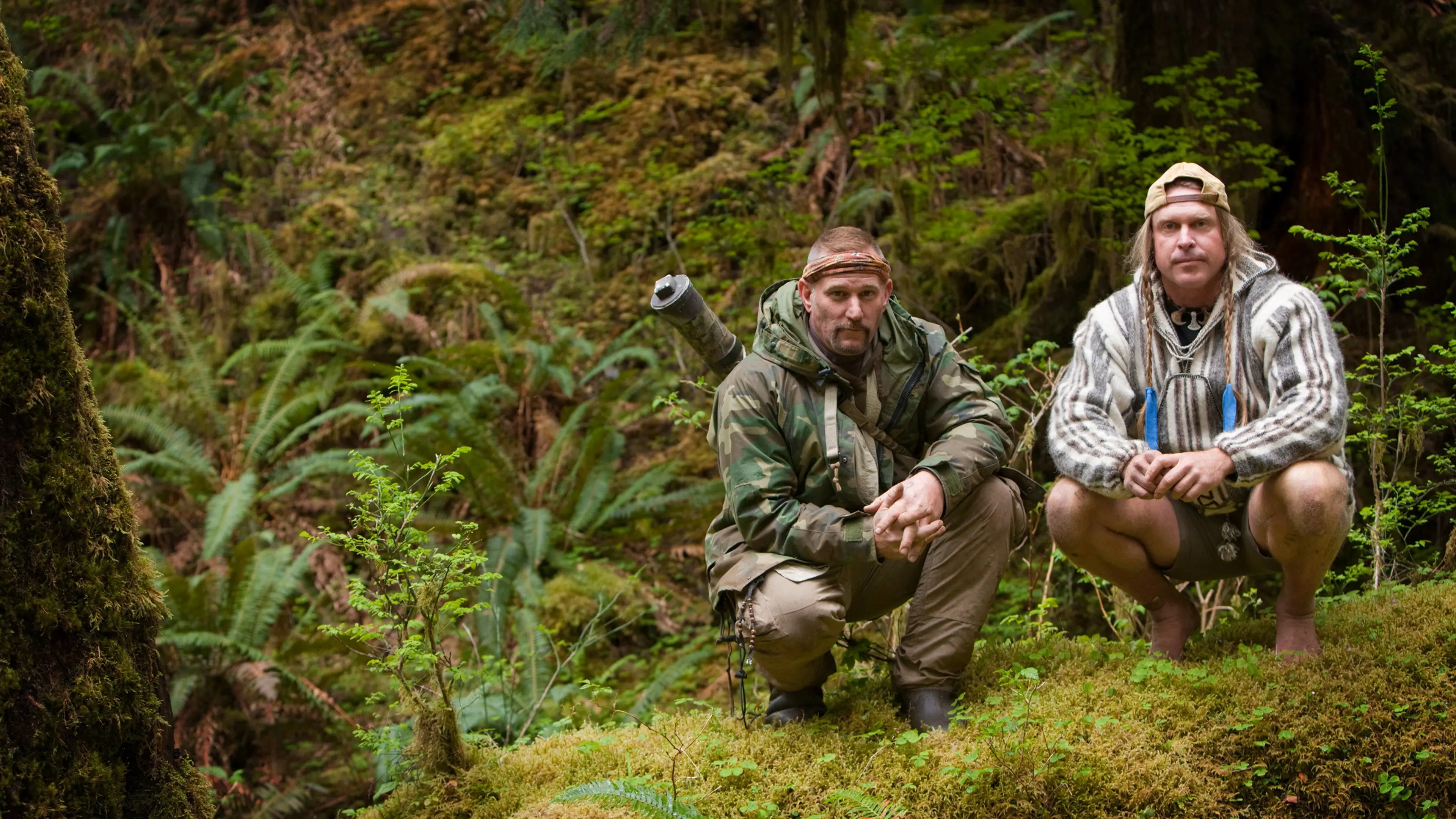 Dual Survival backdrop
