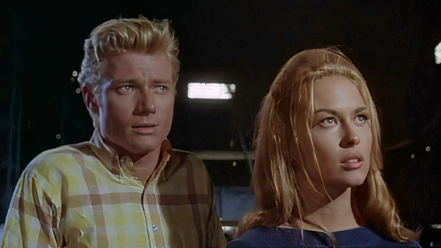 The Happening backdrop