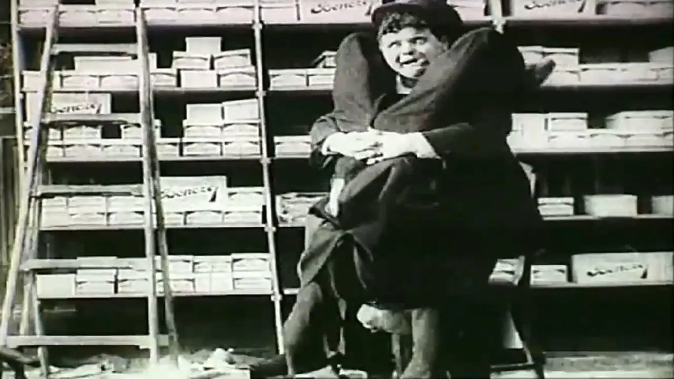 Puffy Buys Shoes backdrop