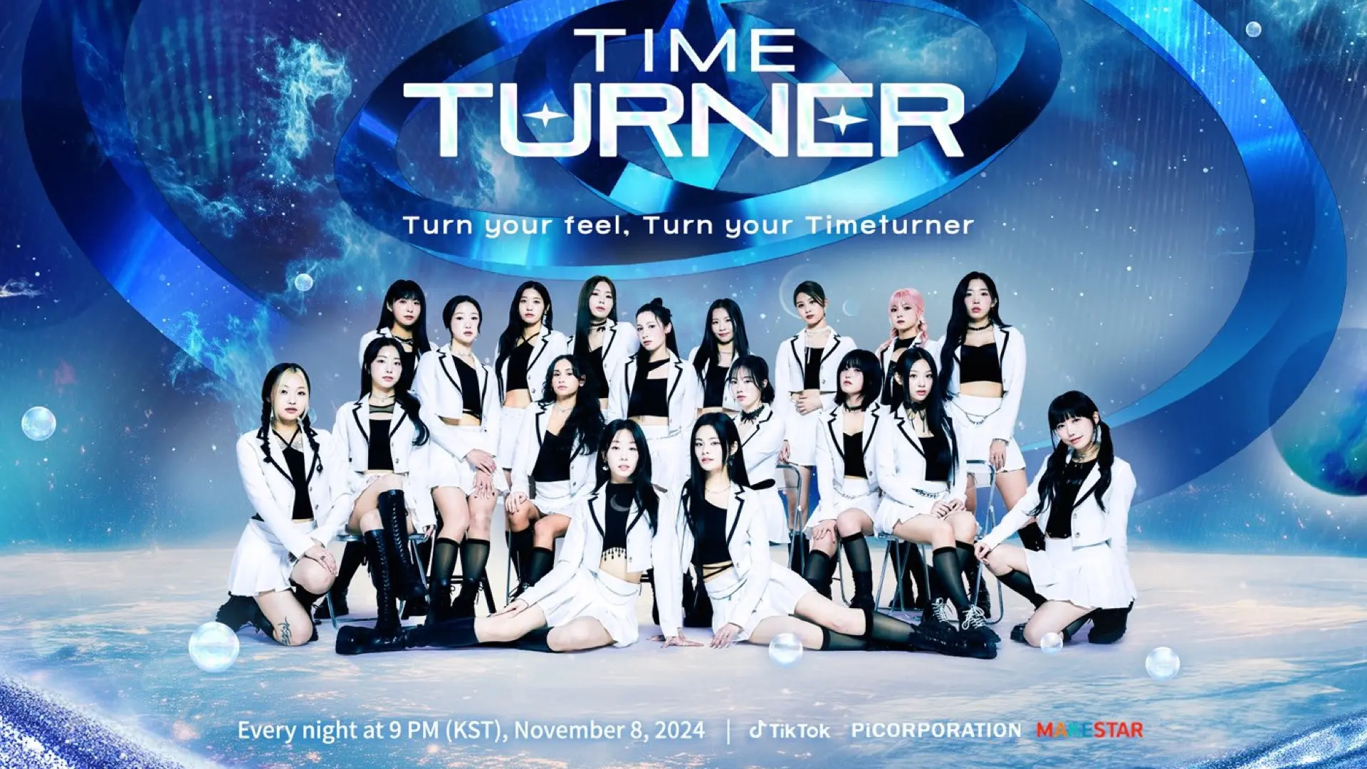 Time Turner backdrop