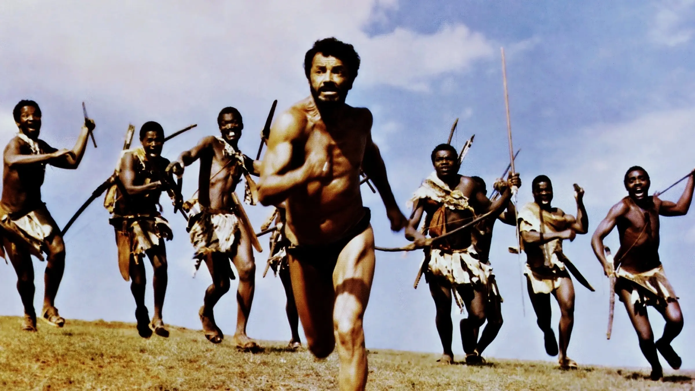 The Naked Prey backdrop