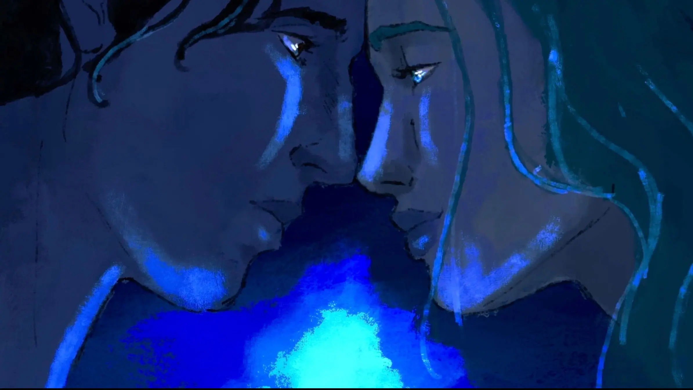 Written in the Stars backdrop