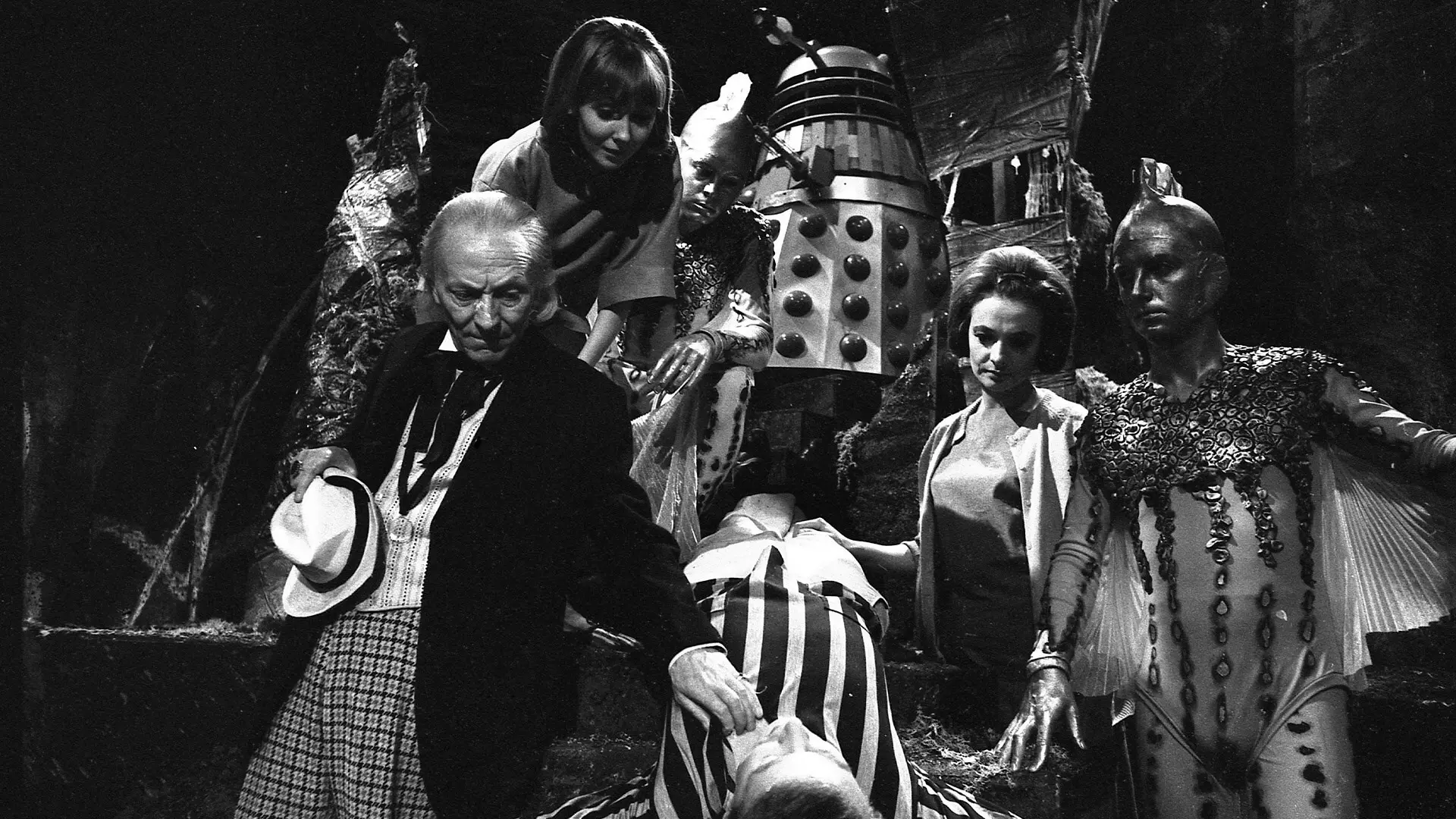 Doctor Who: The Chase backdrop