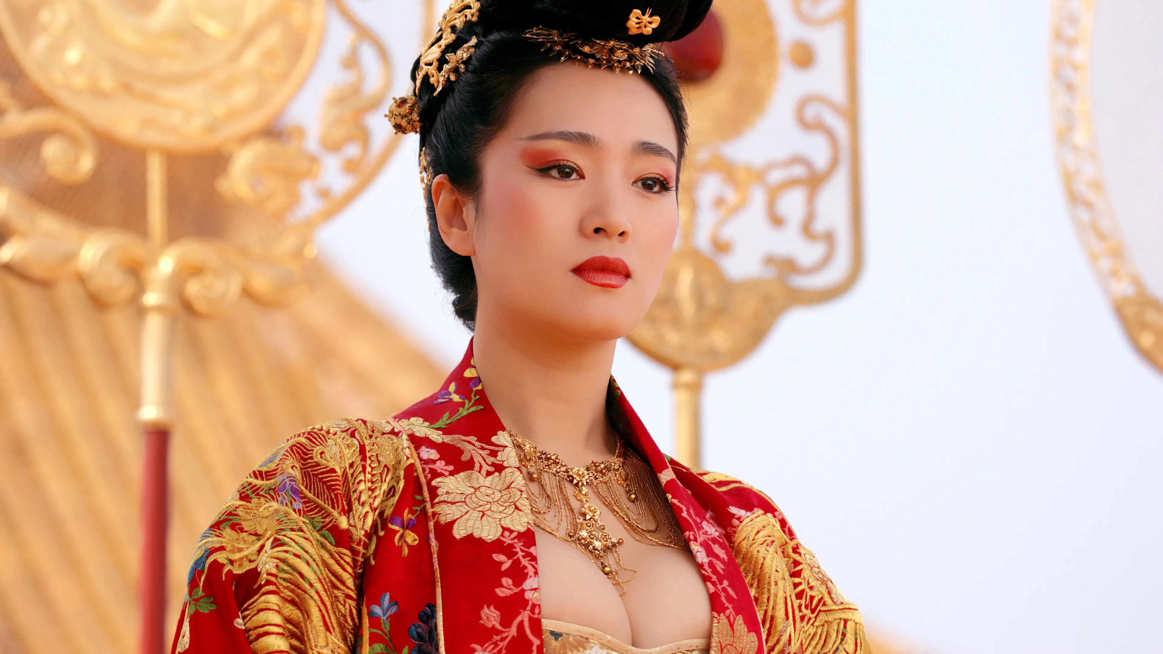 Curse of the Golden Flower backdrop