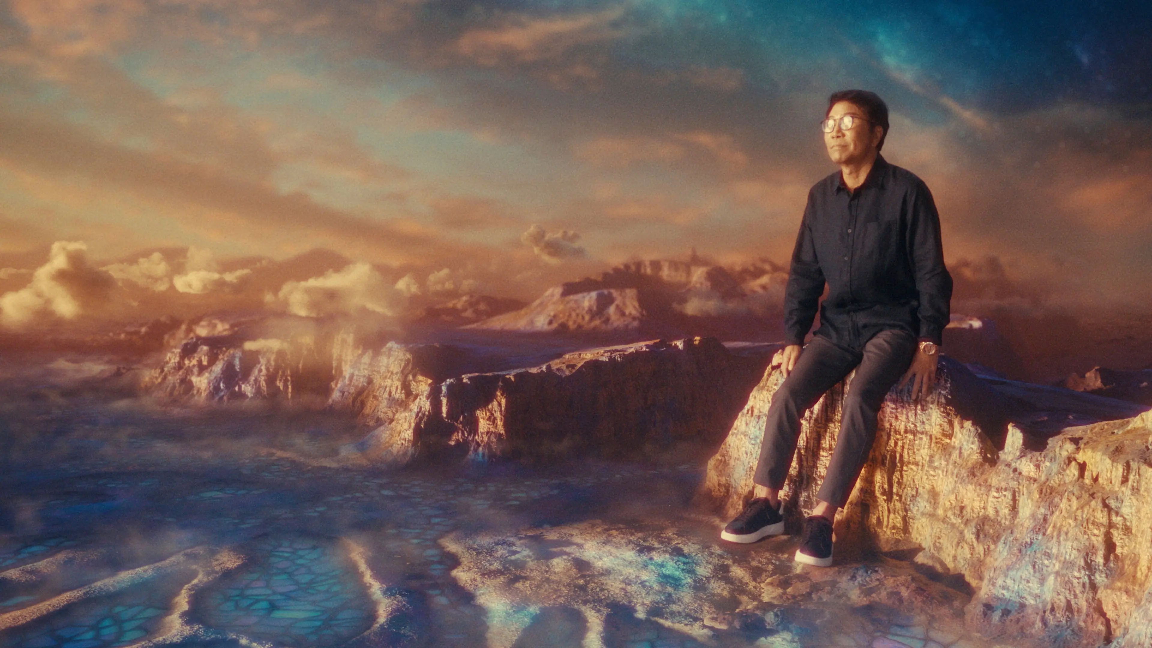 Lee Soo Man: King of K-Pop backdrop