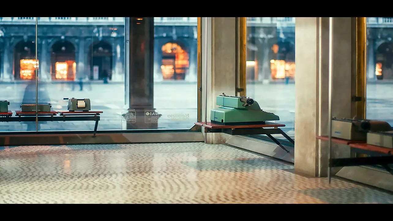 Genius Loci: Carlo Scarpa and the Olivetti store backdrop