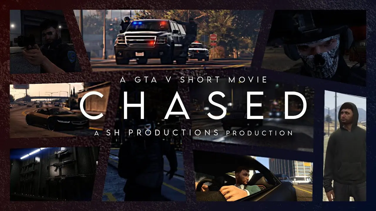 CHASED - A GTA V Short Film backdrop