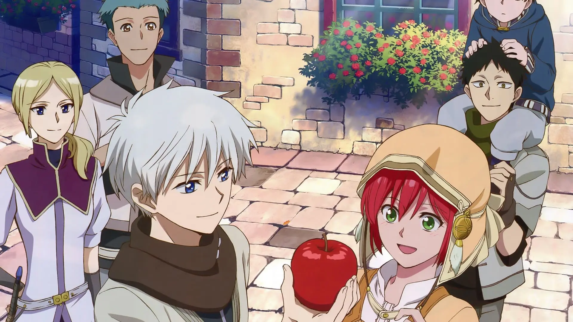 Snow White with the Red Hair backdrop