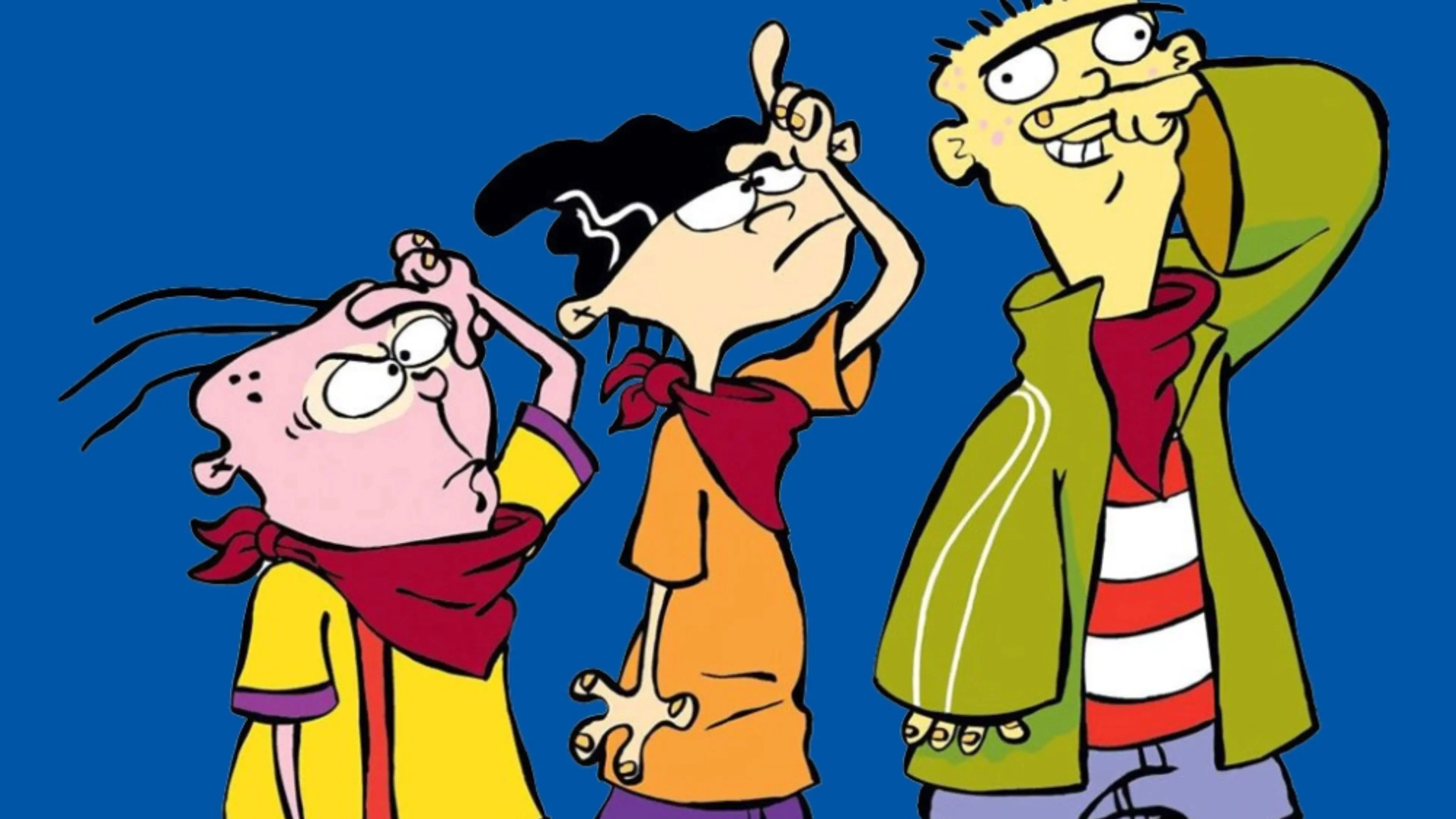 Ed, Edd n Eddy's Boo Haw Haw backdrop