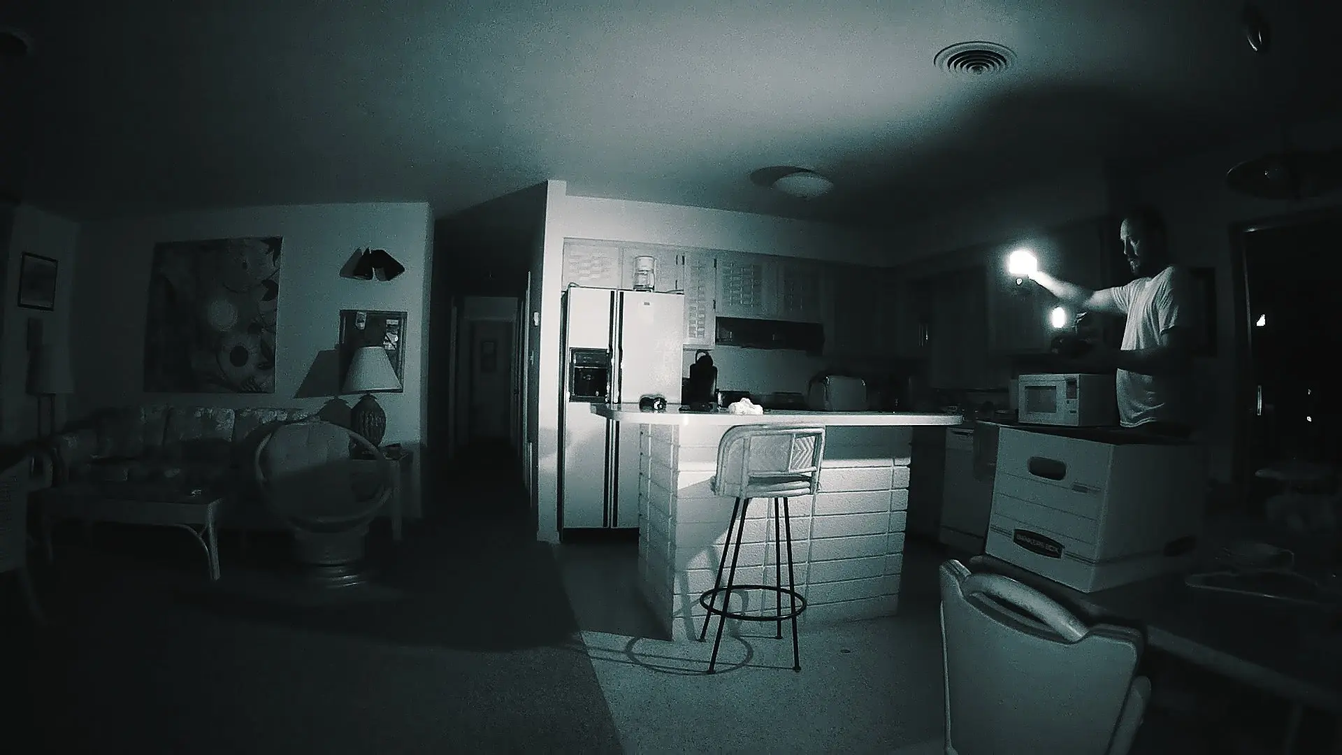 The Blackwell Ghost 5 backdrop