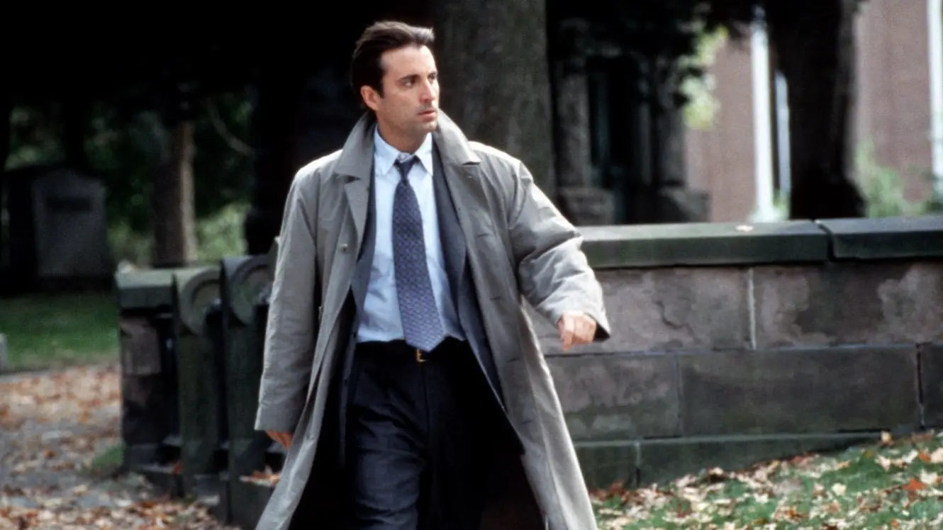 Night Falls on Manhattan backdrop