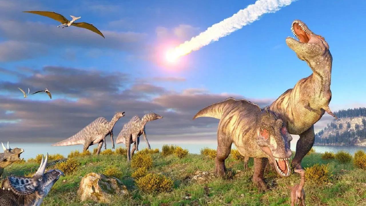 Le Big Bang Des Dinosaures backdrop