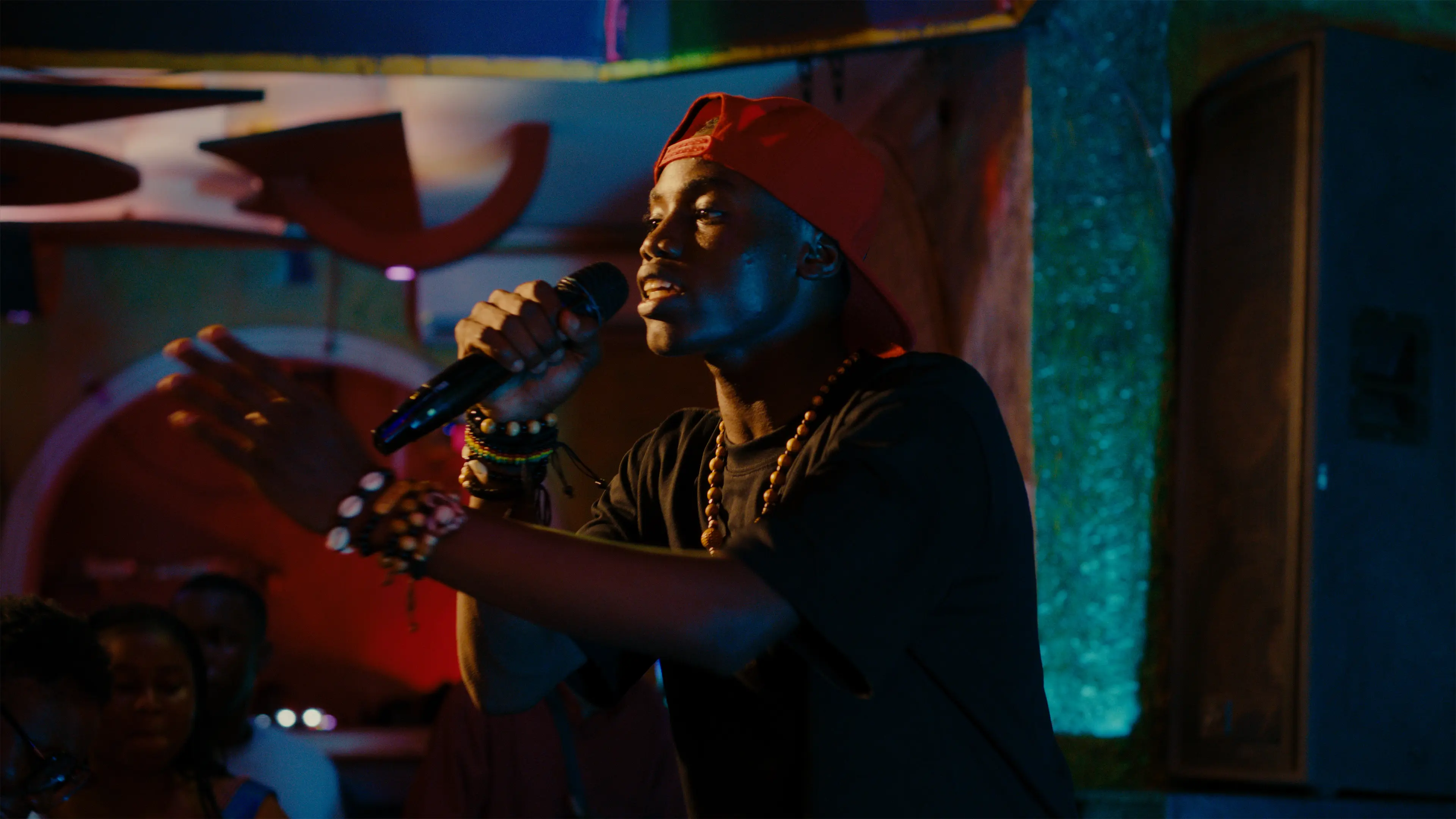 Congo Boy backdrop
