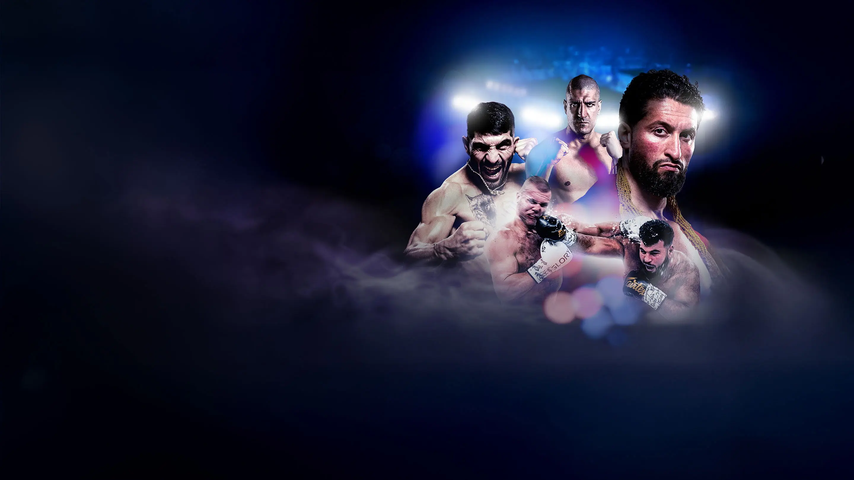 GLORY 99: Last Heavyweight Standing backdrop
