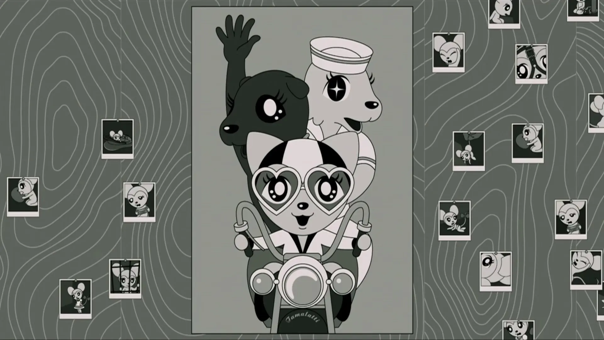 Tamala 2010: A Punk Cat in Space backdrop