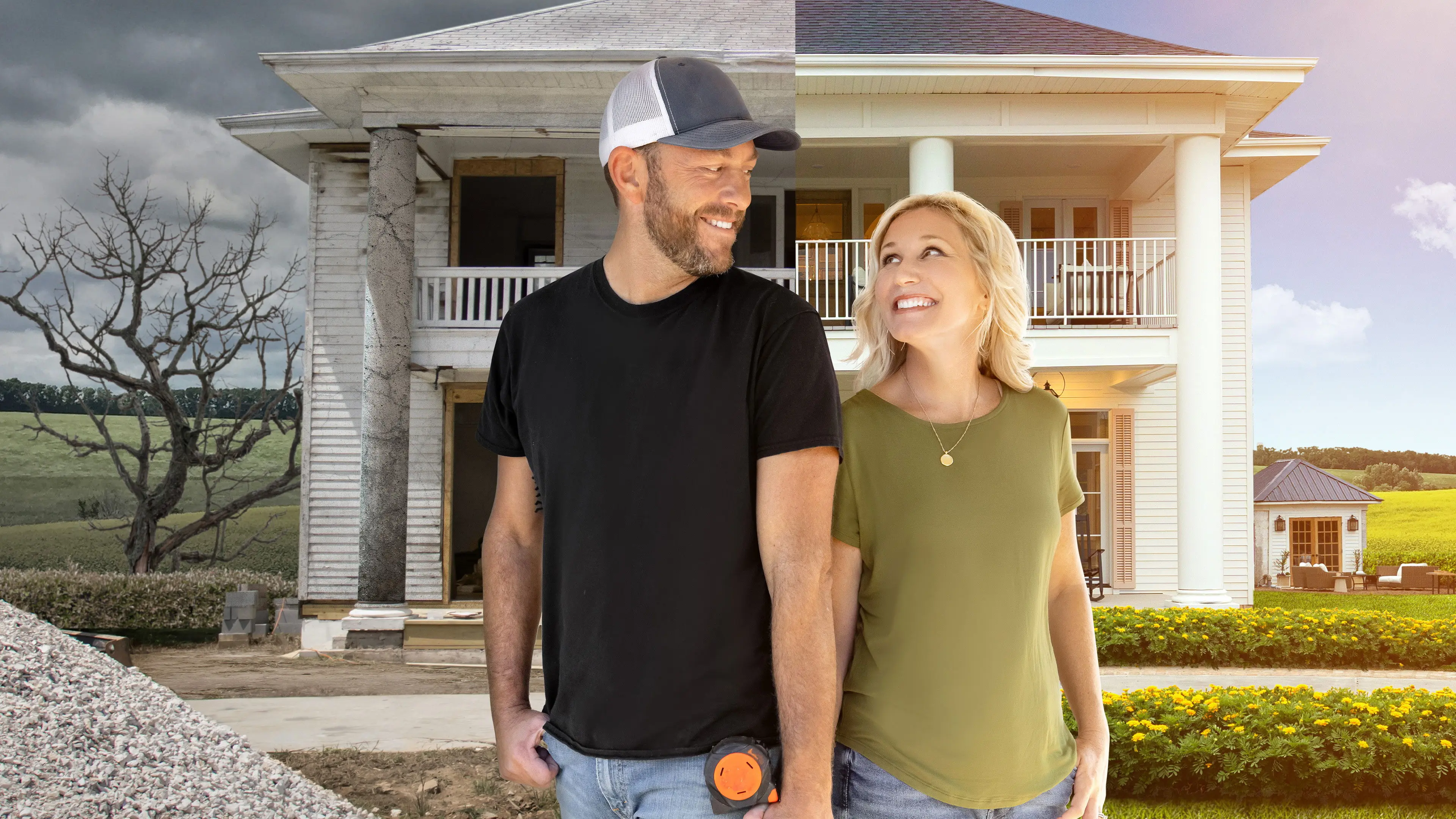 Fixer to Fabulous: Welcome Inn backdrop