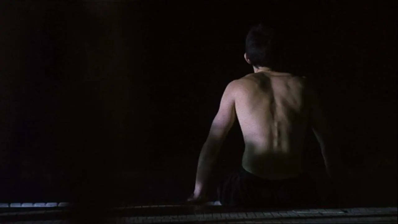 Nightswimming backdrop