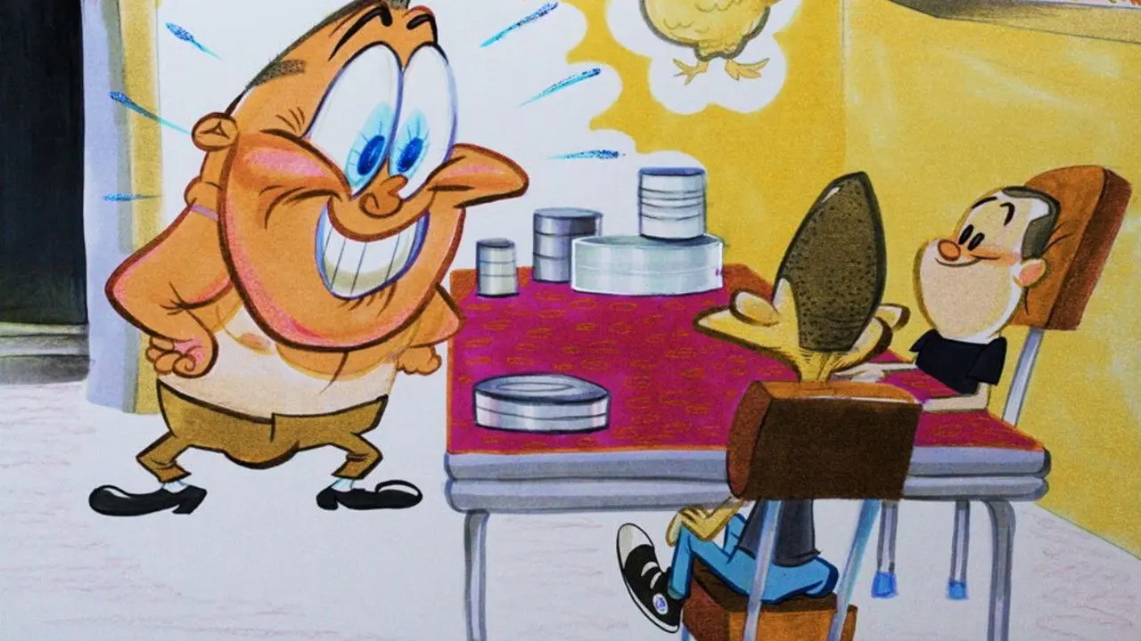 Cans Without Labels backdrop