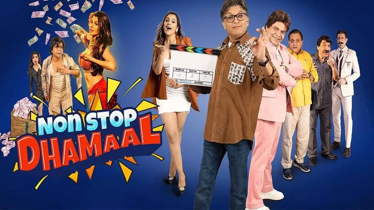 Non Stop Dhamaal backdrop