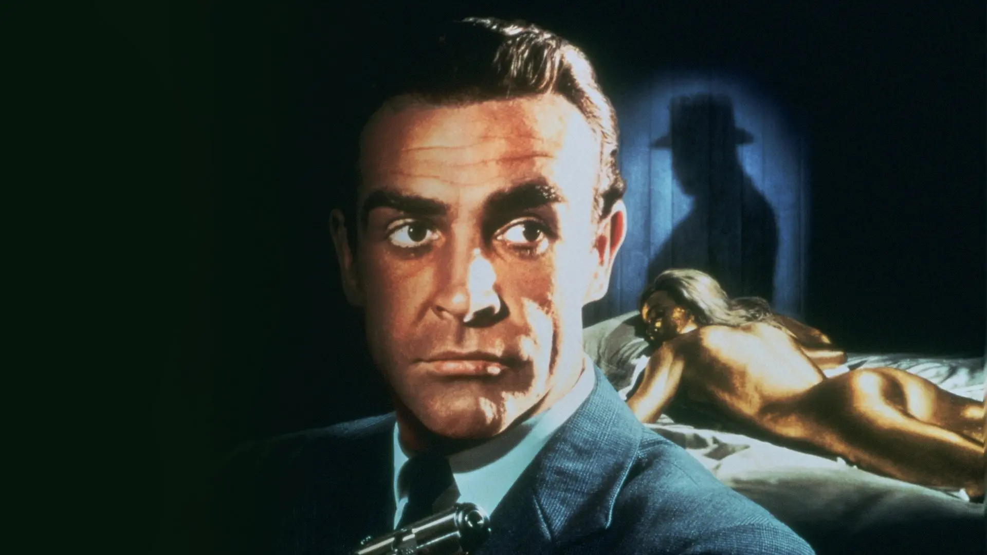 Goldfinger backdrop
