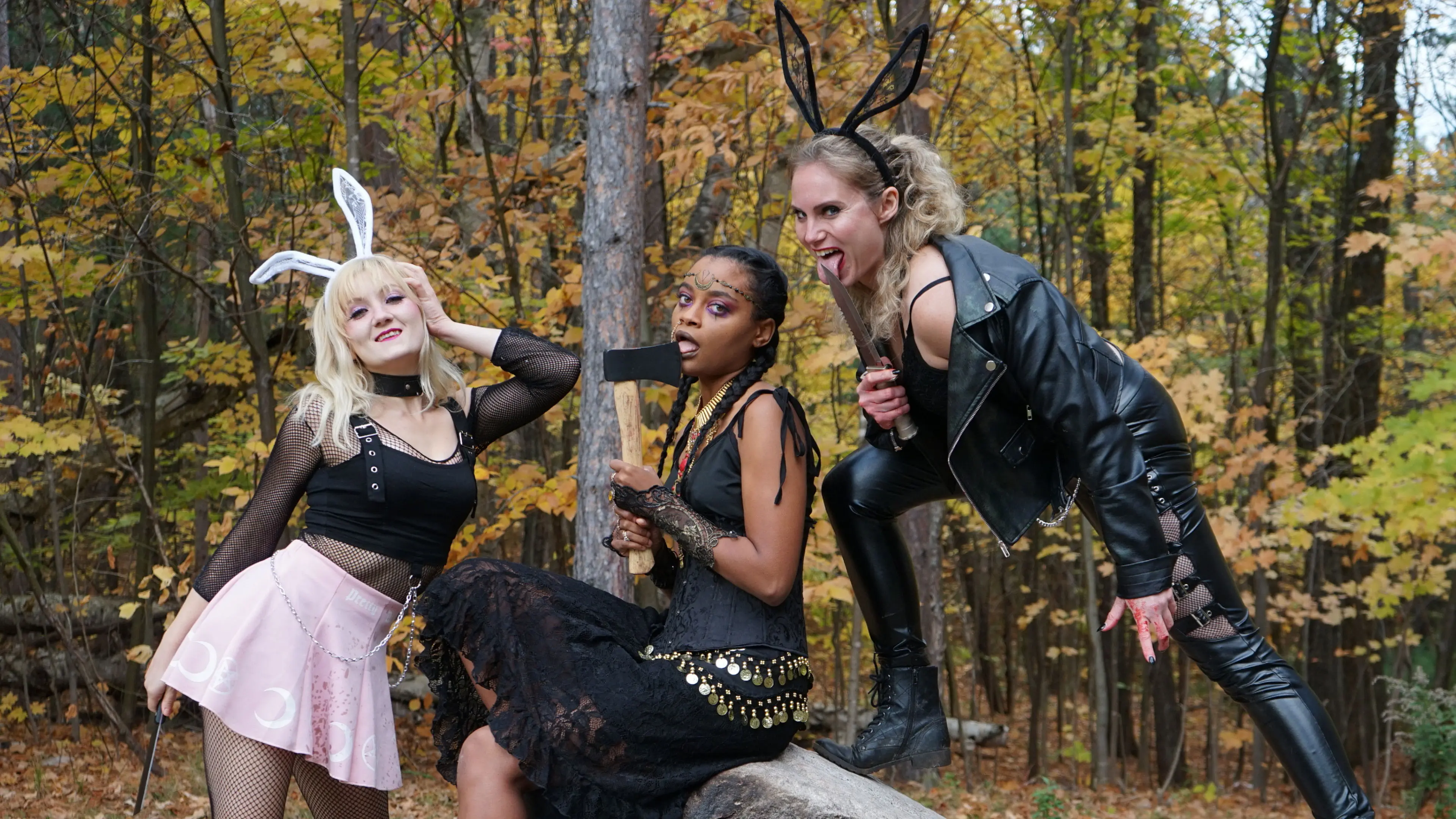 Three Days in the Woods 2: Killin' Time backdrop